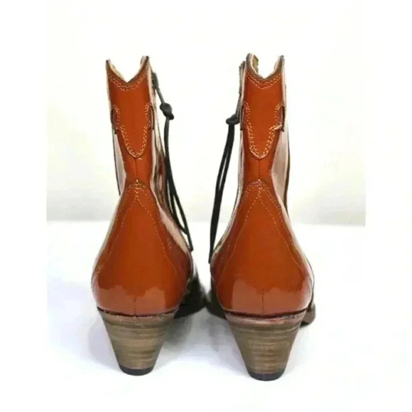 New Free People Frontier Western Boot Size 37 1/2 - Picture 7 of 9